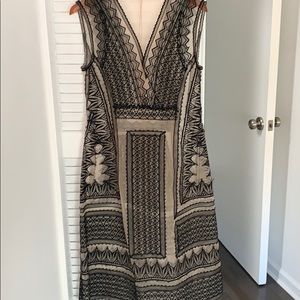 Alberta Ferretti midi dress